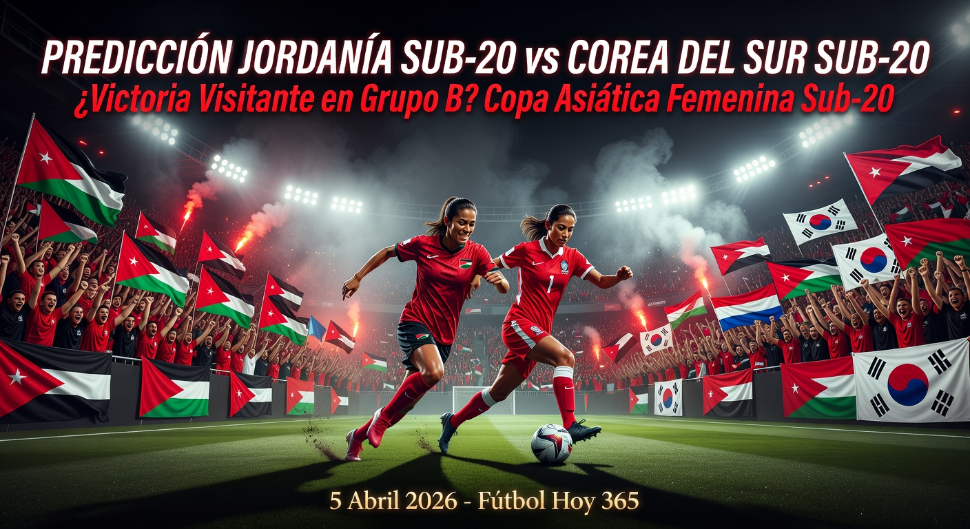 Jordan U20 W vs Korea Republic U20 W Pronóstico / Prediction