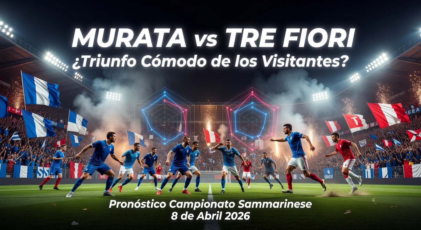 Murata vs Tre Fiori Pronóstico / Prediction