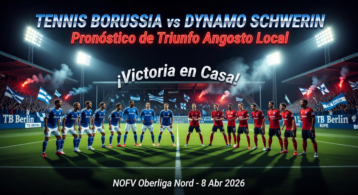 Tennis Borussia vs Dynamo Schwerin Pronóstico / Prediction