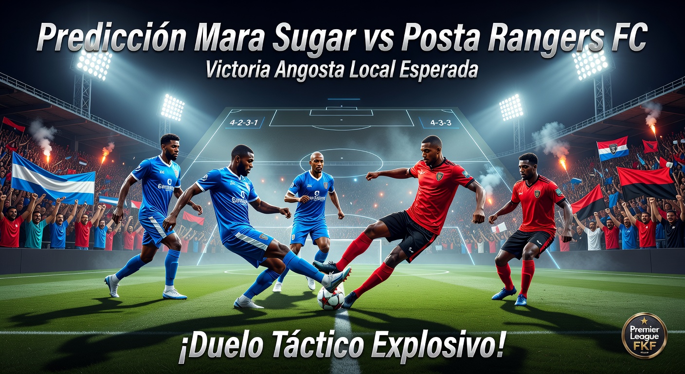 Mara Sugar vs Posta Rangers FC Pronóstico / Prediction