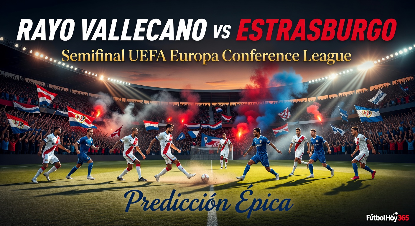 Rayo Vallecano vs Strasbourg Pronóstico / Prediction