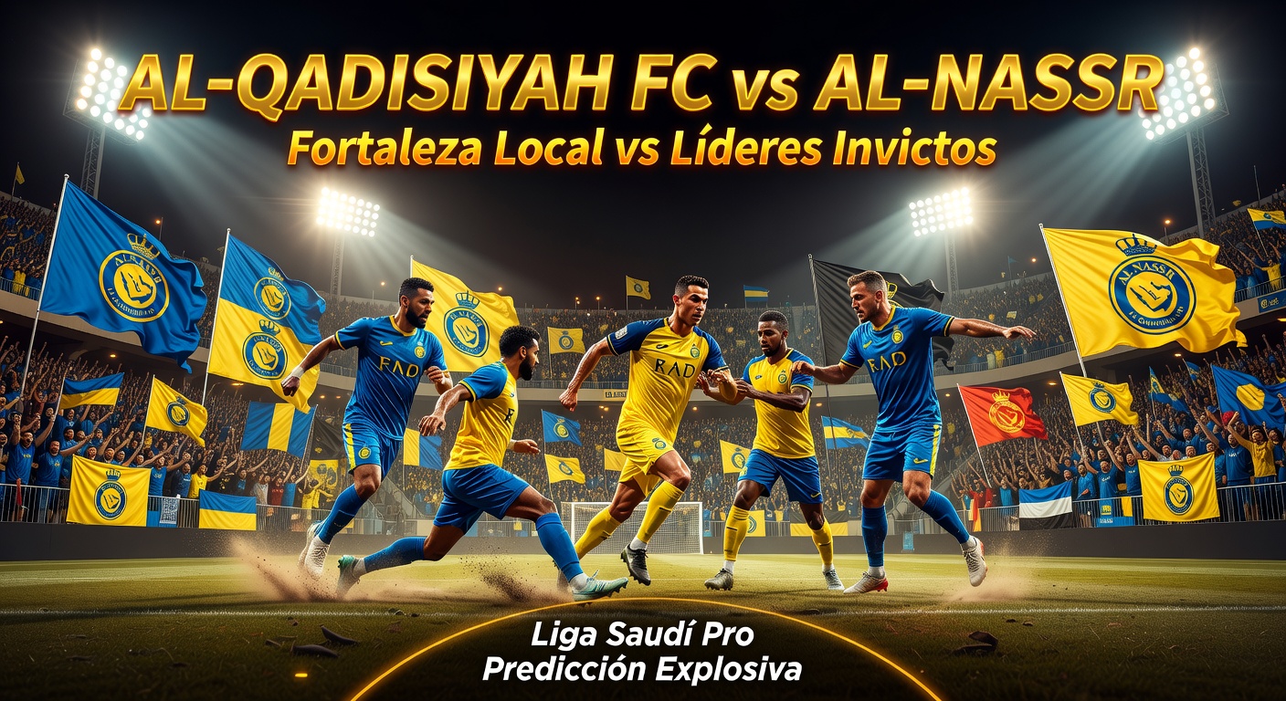 Al-Qadisiyah FC vs Al-Nassr Pronóstico / Prediction