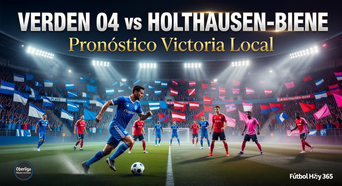 Verden 04 vs Holthausen-Biene Pronóstico / Prediction