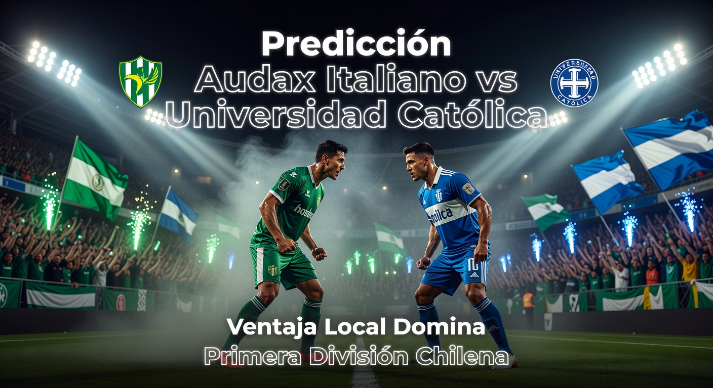 A. Italiano vs U. Catolica Pronóstico / Prediction