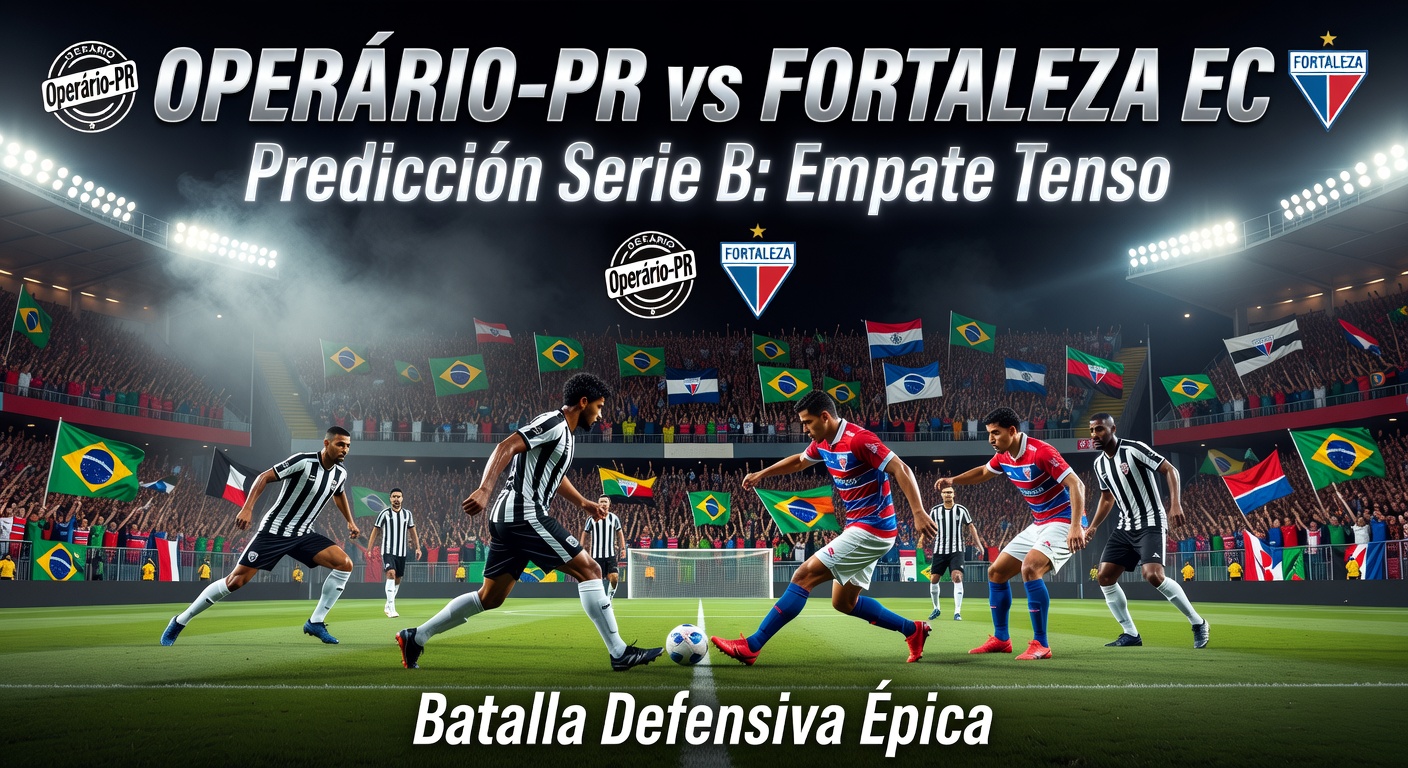 Operario-PR vs Fortaleza EC Pronóstico / Prediction