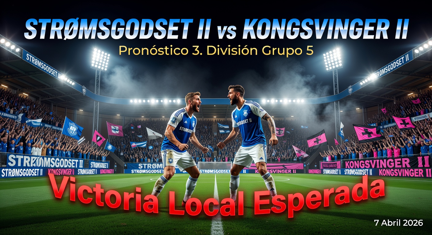 Strømsgodset II vs Kongsvinger II Pronóstico / Prediction