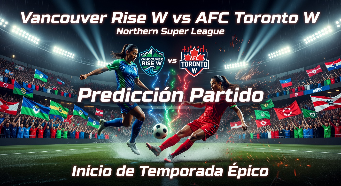 Vancouver Rise W vs AFC Toronto W Pronóstico / Prediction
