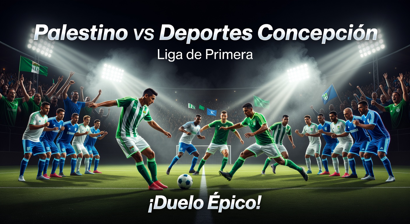 Palestino vs Concepción