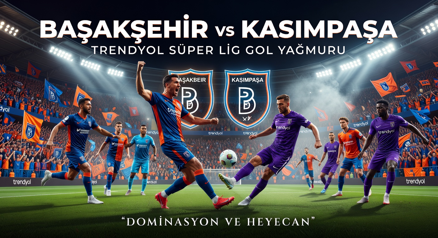 Başakşehir vs Kasımpaşa