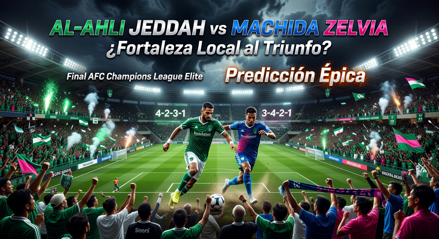 Al-Ahli Jeddah vs Machida Zelvia Pronóstico / Prediction