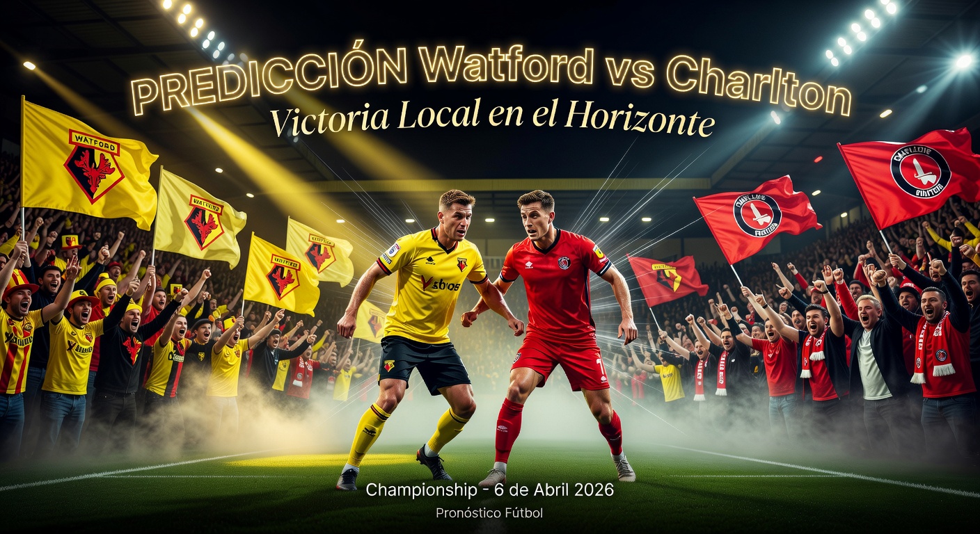 Watford vs Charlton Pronóstico / Prediction