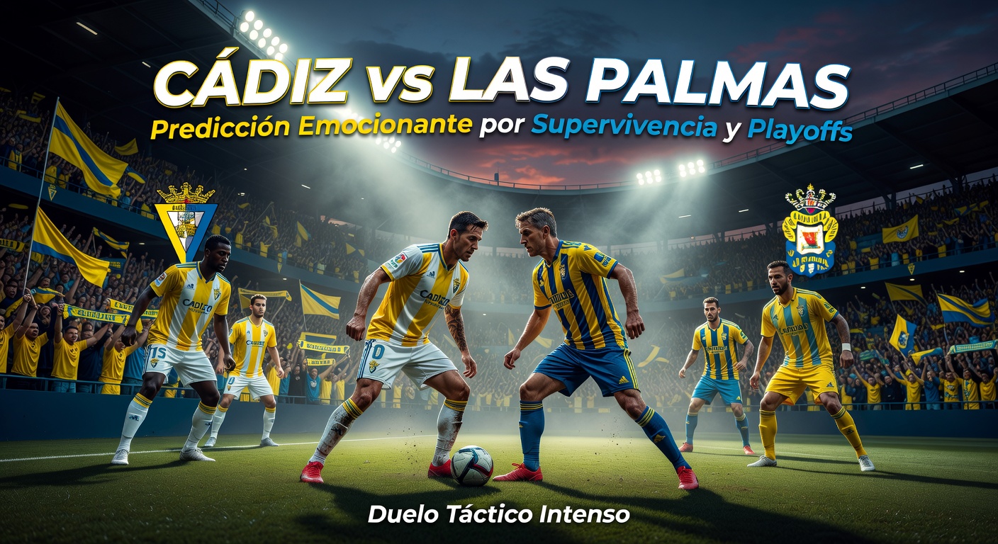 Cadiz vs Las Palmas Pronóstico / Prediction