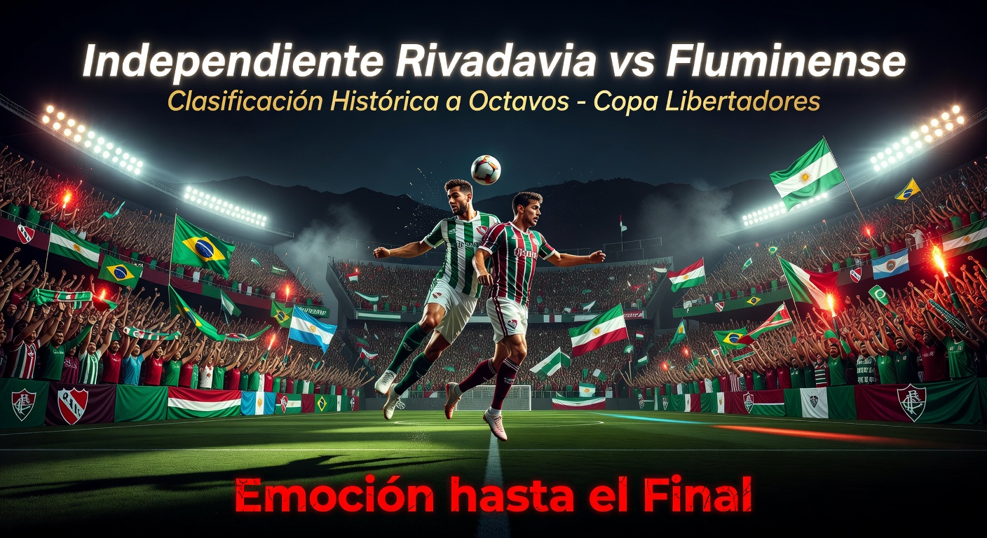 Independ. Rivadavia vs Fluminense