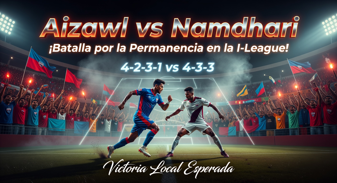 Aizawl vs Namdhari Pronóstico / Prediction