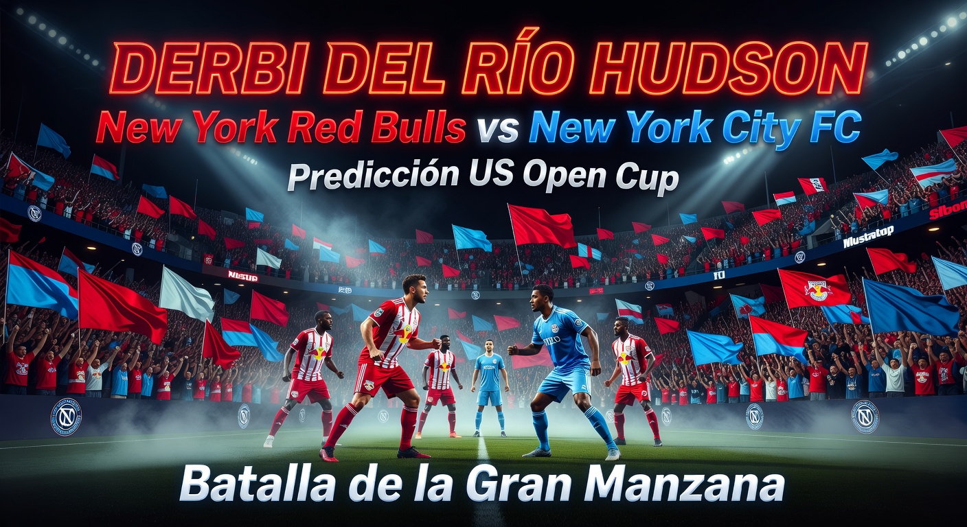 New York Red Bulls vs New York City FC Pronóstico / Prediction