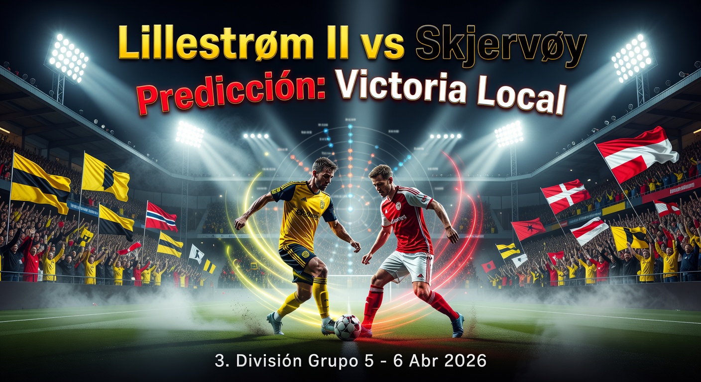 Lillestrøm II vs Skjervøy Pronóstico / Prediction