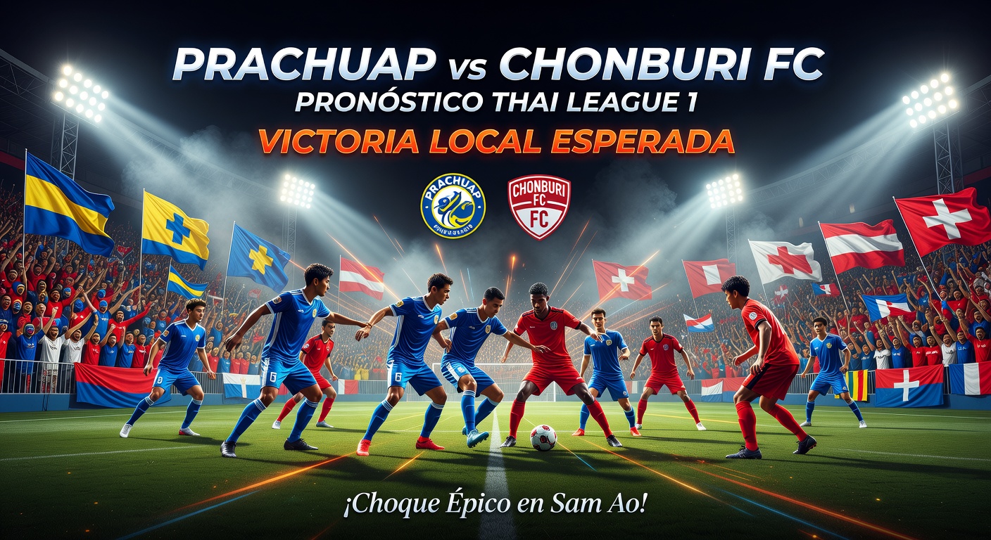 Prachuap vs Chonburi FC Pronóstico / Prediction