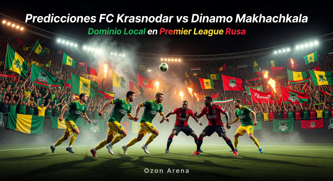 FC Krasnodar vs Dinamo Makhachkala Pronóstico / Prediction