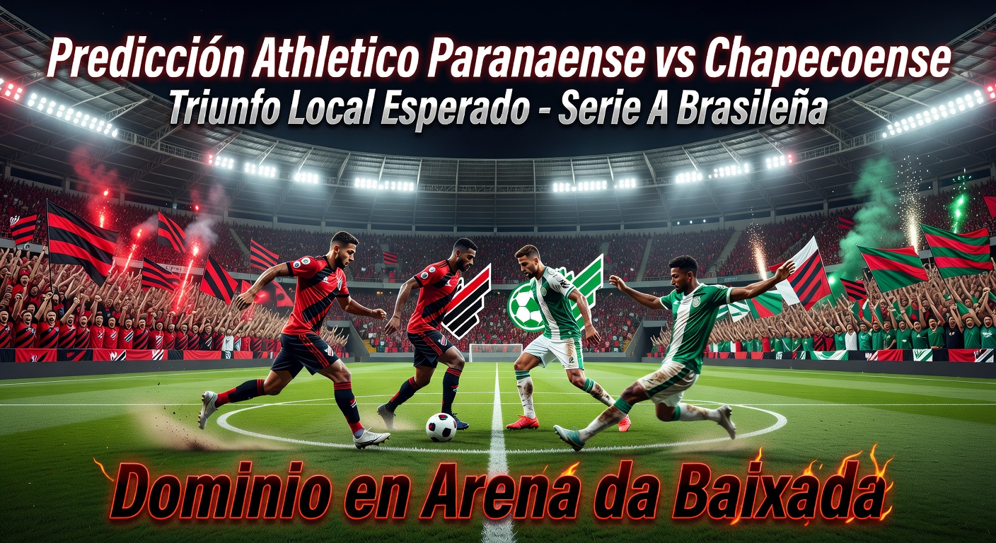 Atletico Paranaense vs Chapecoense-sc Pronóstico / Prediction