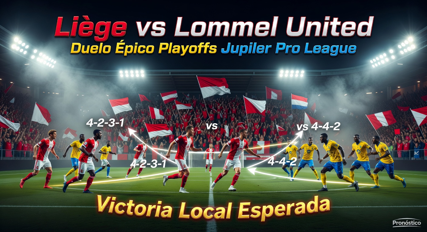 Liège vs Lommel United Pronóstico / Prediction