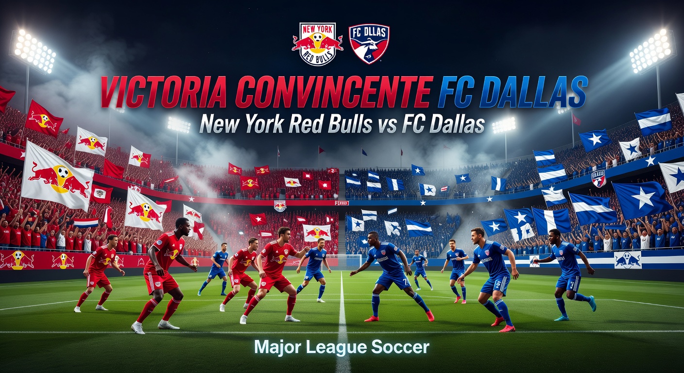 New York Red Bulls vs FC Dallas