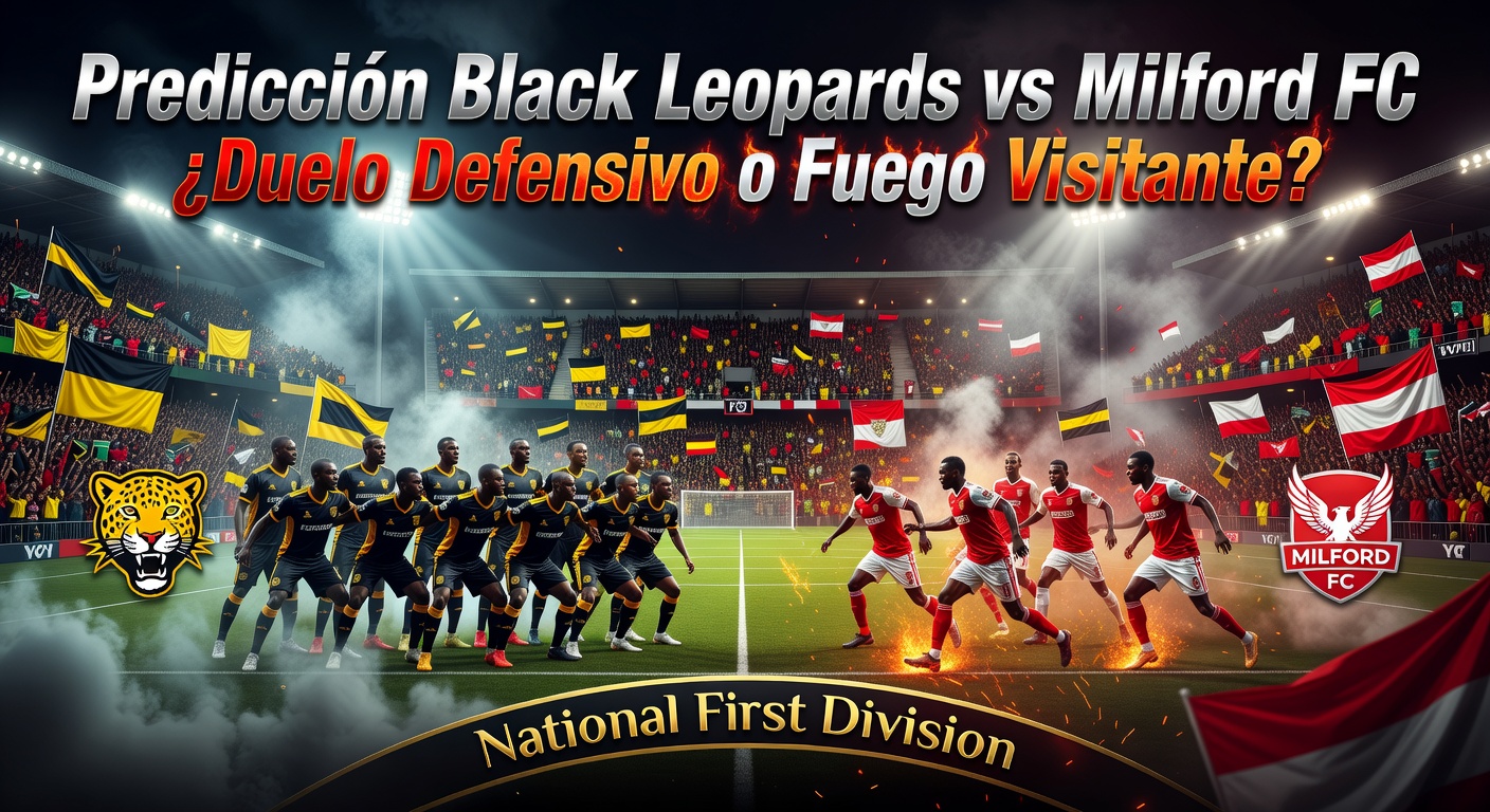 Black Leopards vs Milford FC Pronóstico / Prediction