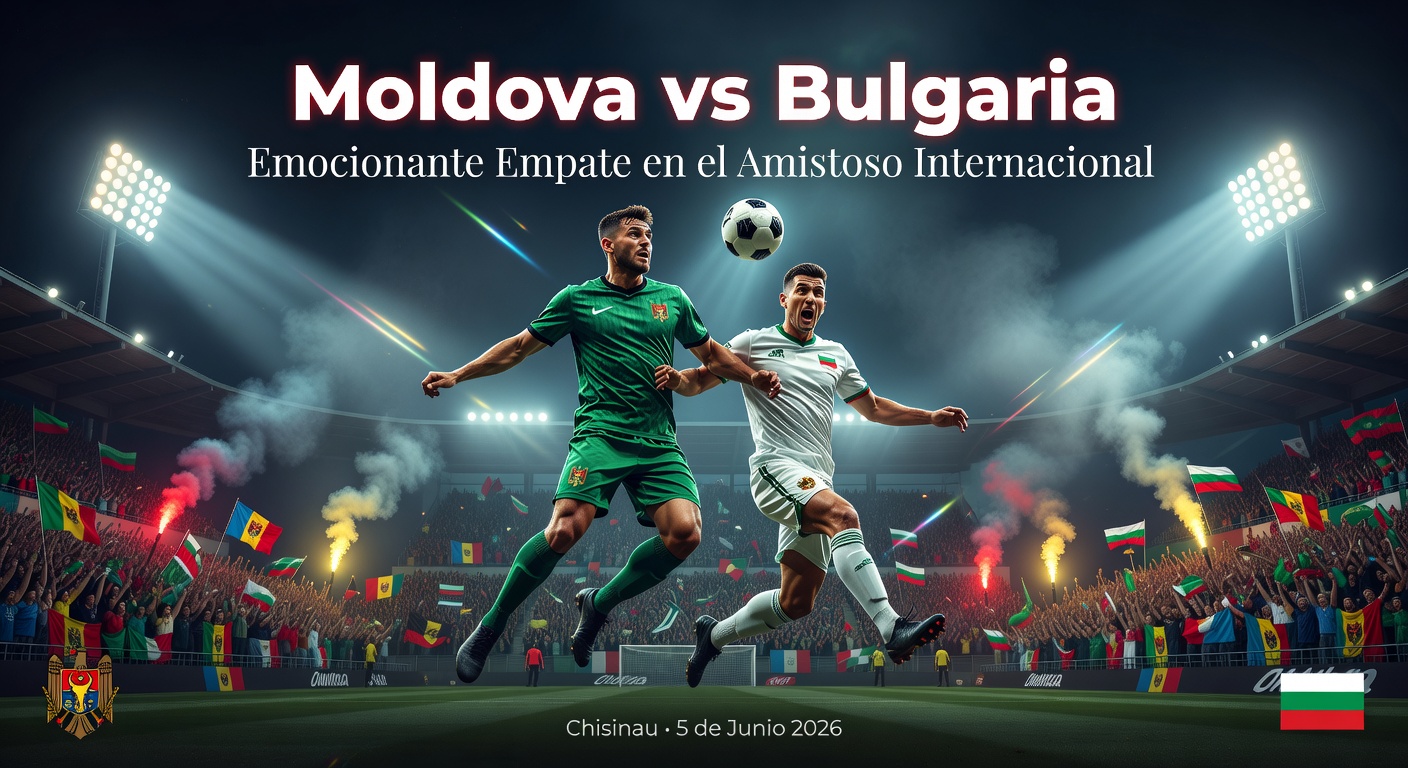 Moldova vs Bulgaria
