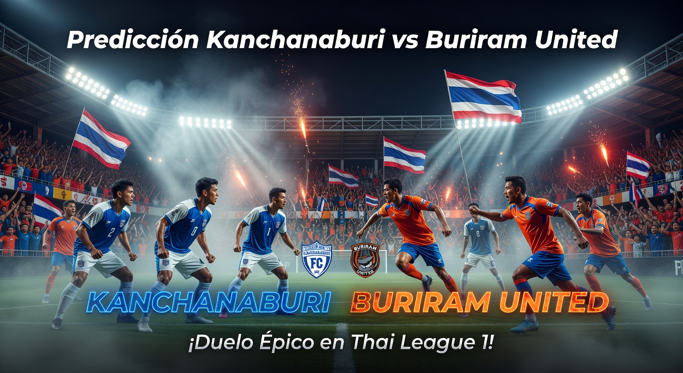 Kanchanaburi vs Buriram United Pronóstico / Prediction