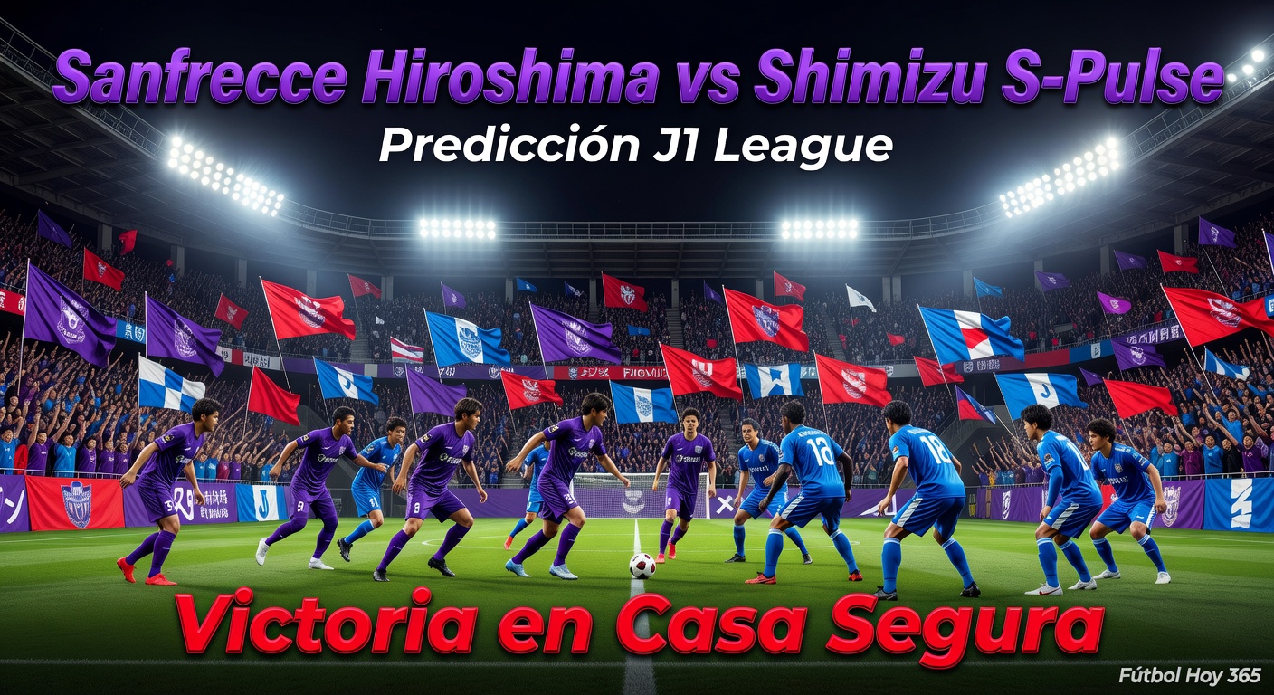 Sanfrecce Hiroshima vs Shimizu S-pulse Pronóstico / Prediction