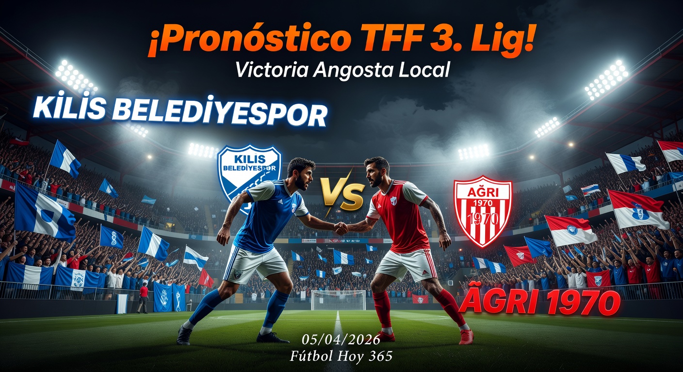 Kilis Belediyespor vs Ağrı 1970 Pronóstico / Prediction