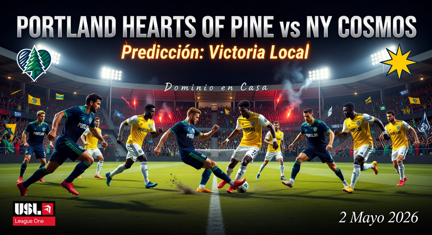 Portland Hearts of Pine vs NY Cosmos Pronóstico / Prediction