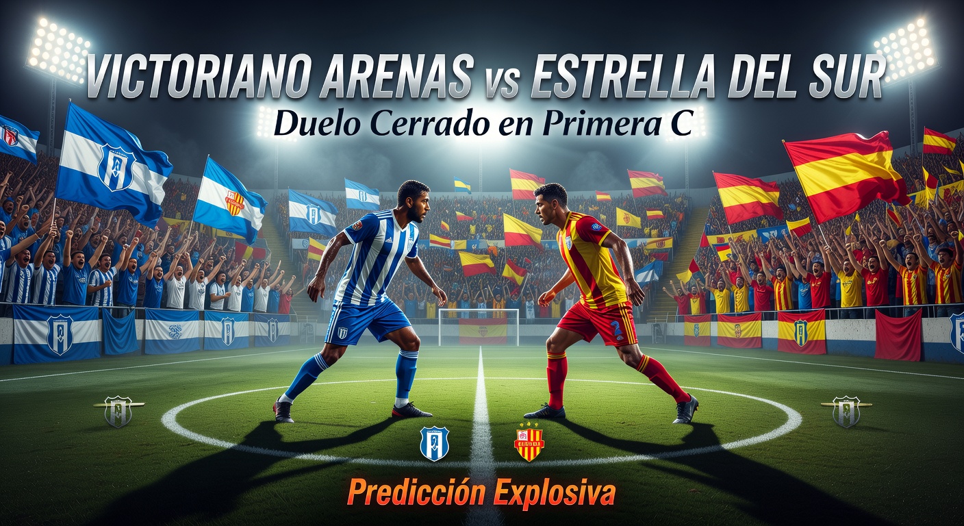 Victoriano Arenas vs Estrella Del Sur Pronóstico / Prediction
