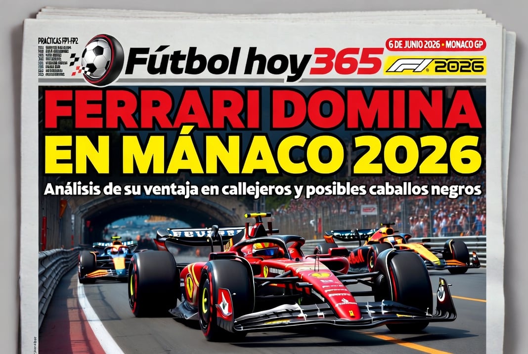 Ferrari domina en Mónaco 2026 Análisis de su ventaja en callejeros y posibles caballos negros