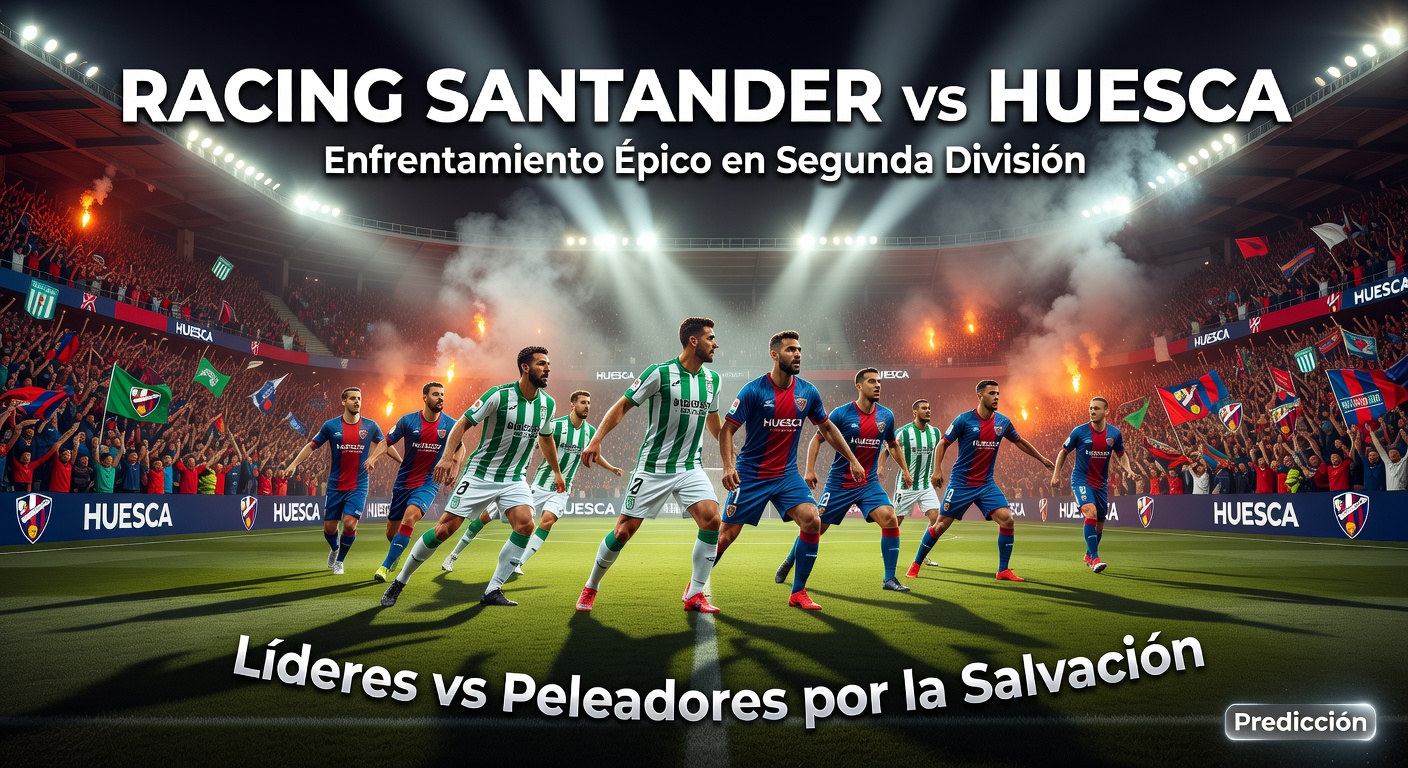 Racing Santander vs Huesca Pronóstico / Prediction