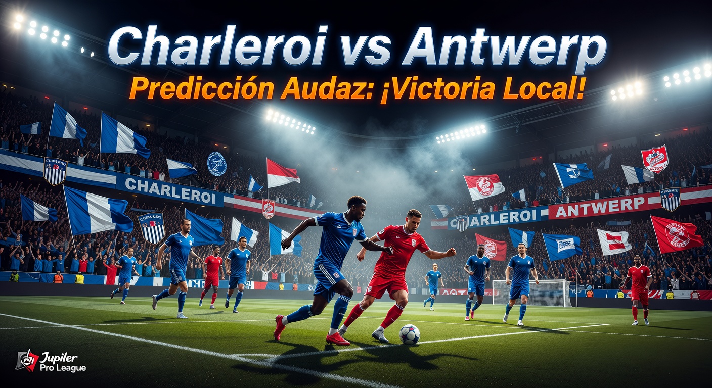 Charleroi vs Antwerp Pronóstico / Prediction