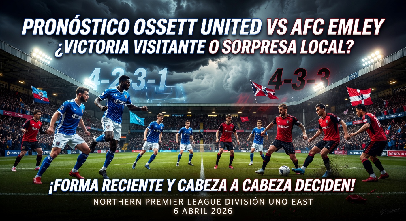 Ossett United vs AFC Emley Pronóstico / Prediction