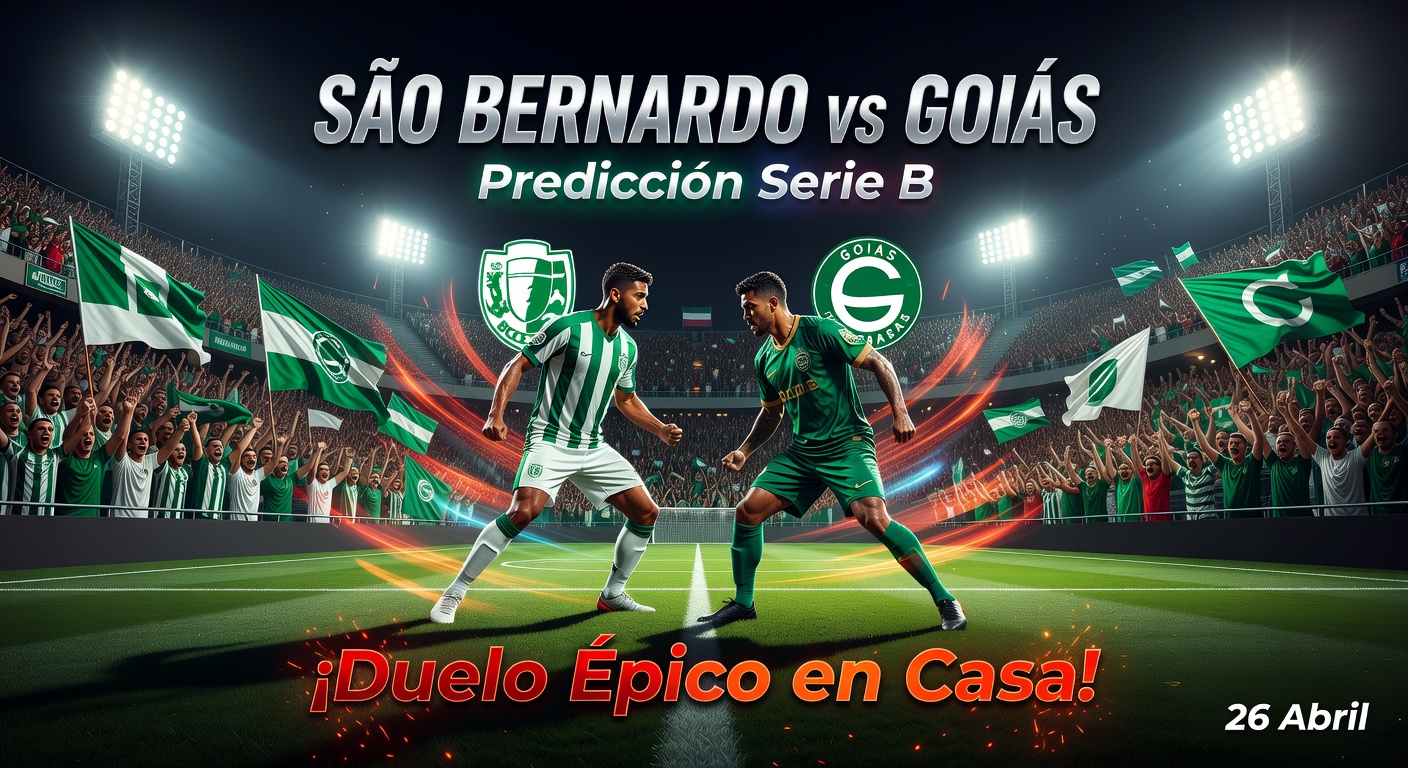 São Bernardo vs Goias Pronóstico / Prediction