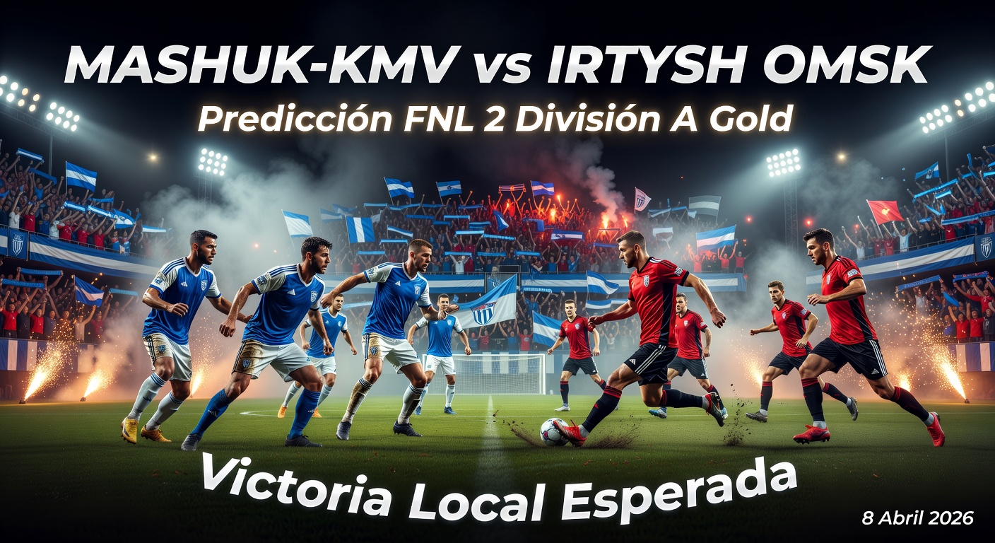 Mashuk-KMV vs Irtysh Omsk Pronóstico / Prediction