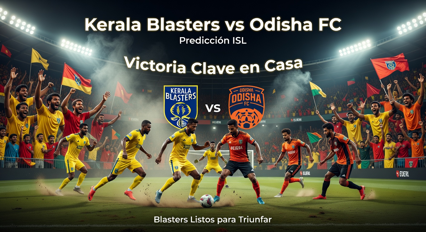 Kerala Blasters vs Odisha Pronóstico / Prediction