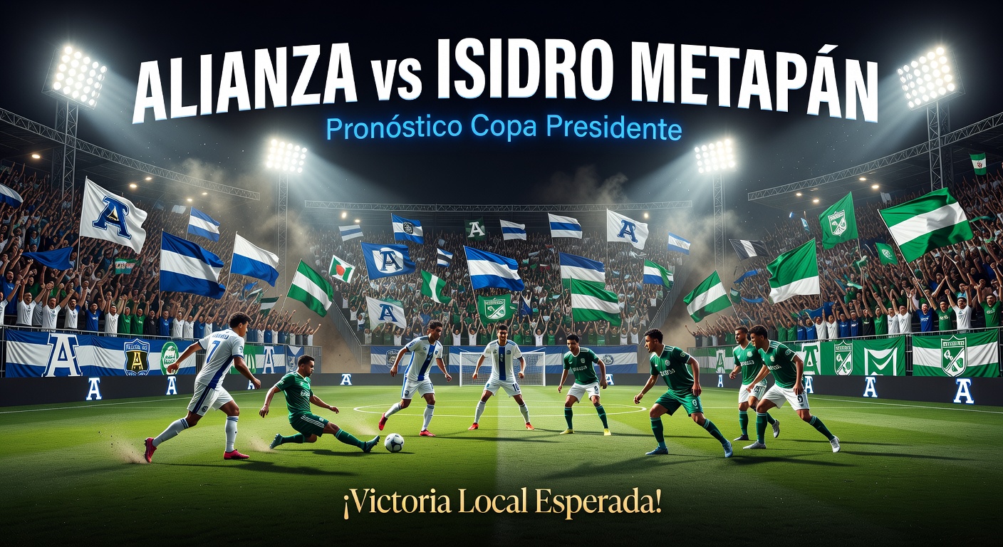Alianza vs Isidro Metapán Pronóstico / Prediction