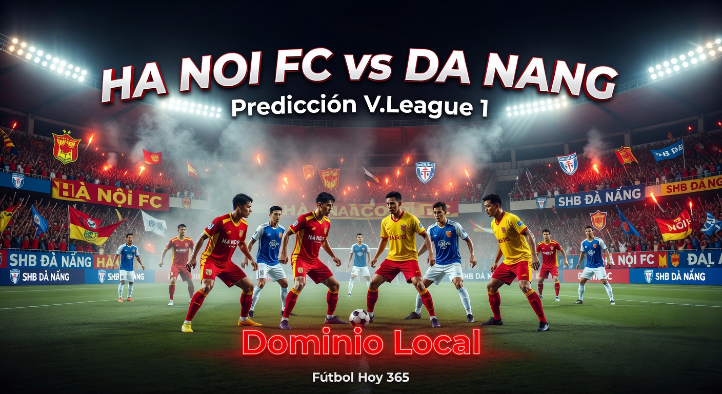 Ha Noi vs Da Nang Pronóstico / Prediction