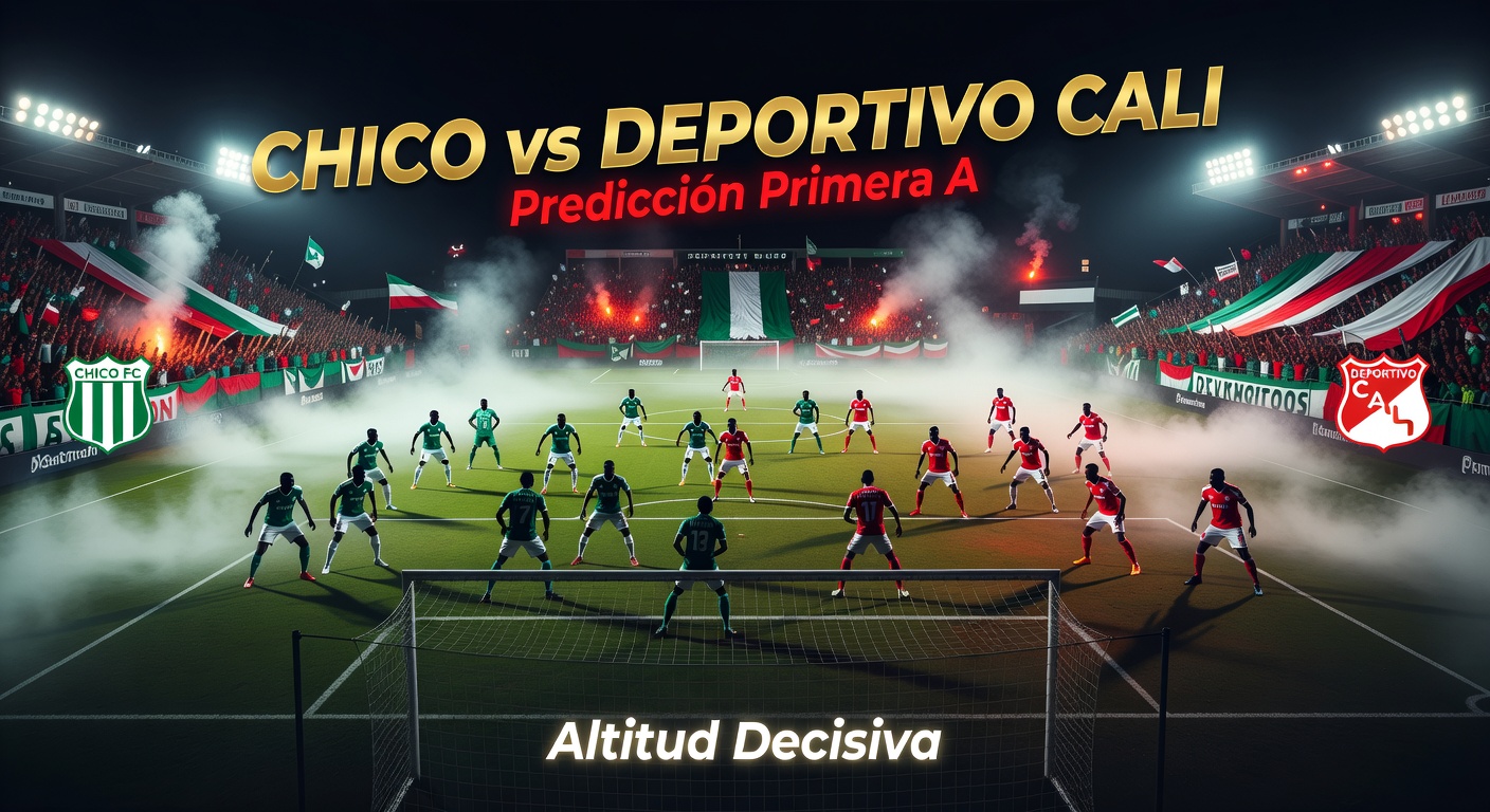 Chico vs Deportivo Cali Pronóstico / Prediction