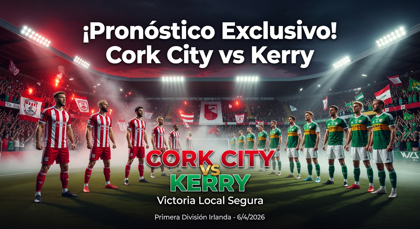 Cork City vs Kerry Pronóstico / Prediction