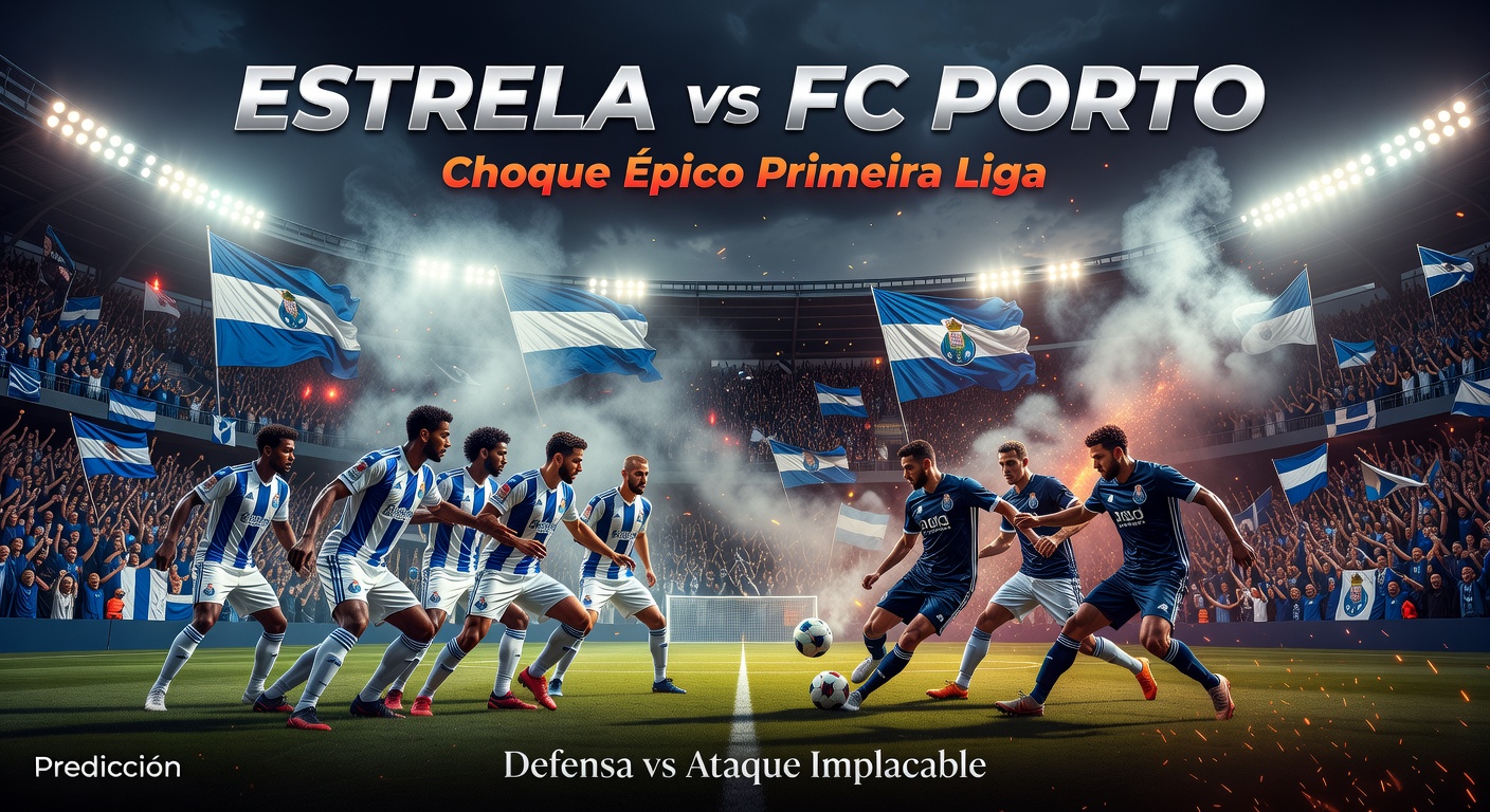 Estrela vs FC Porto Pronóstico / Prediction