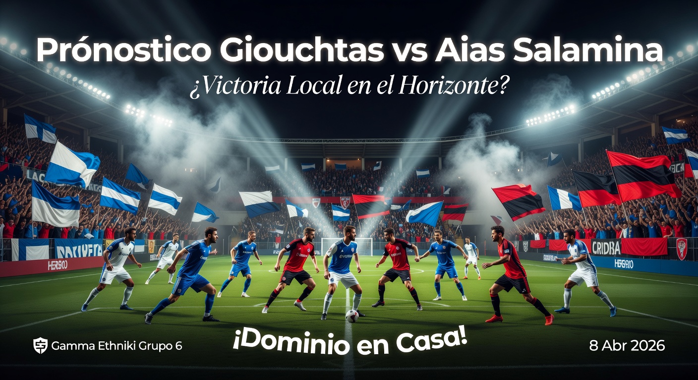 Giouchtas vs Aias Salamina Pronóstico / Prediction