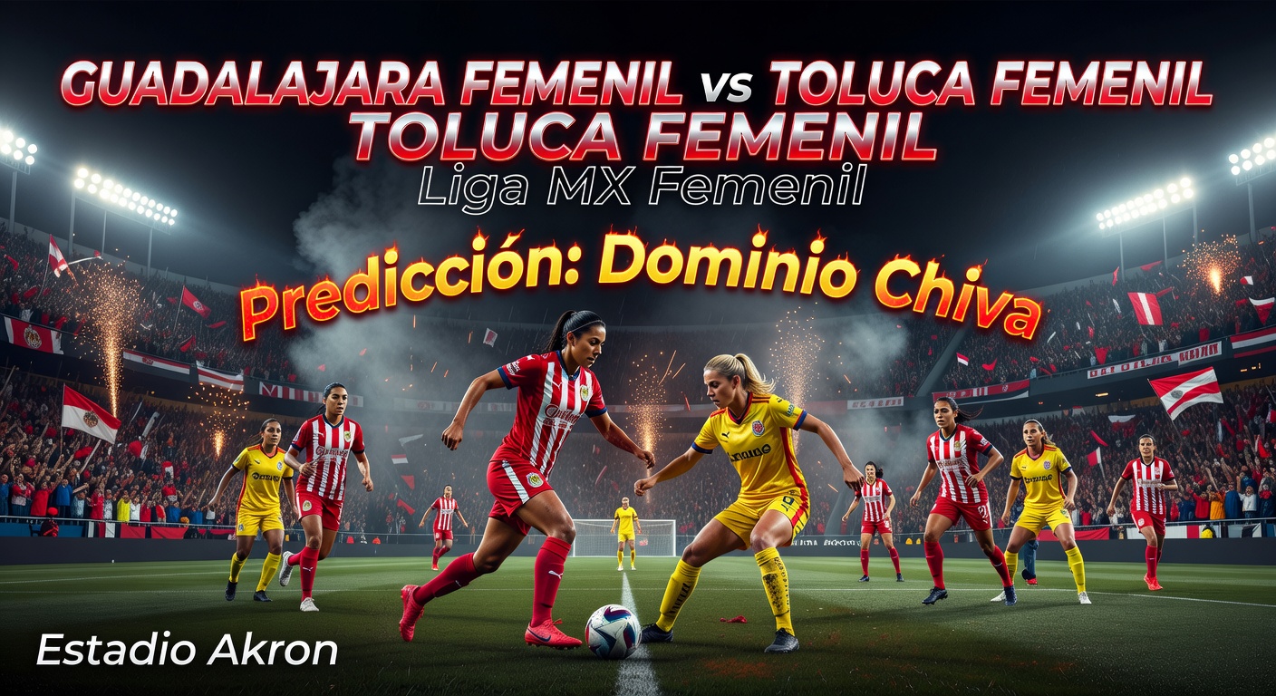 Guadalajara W vs Toluca W Pronóstico / Prediction