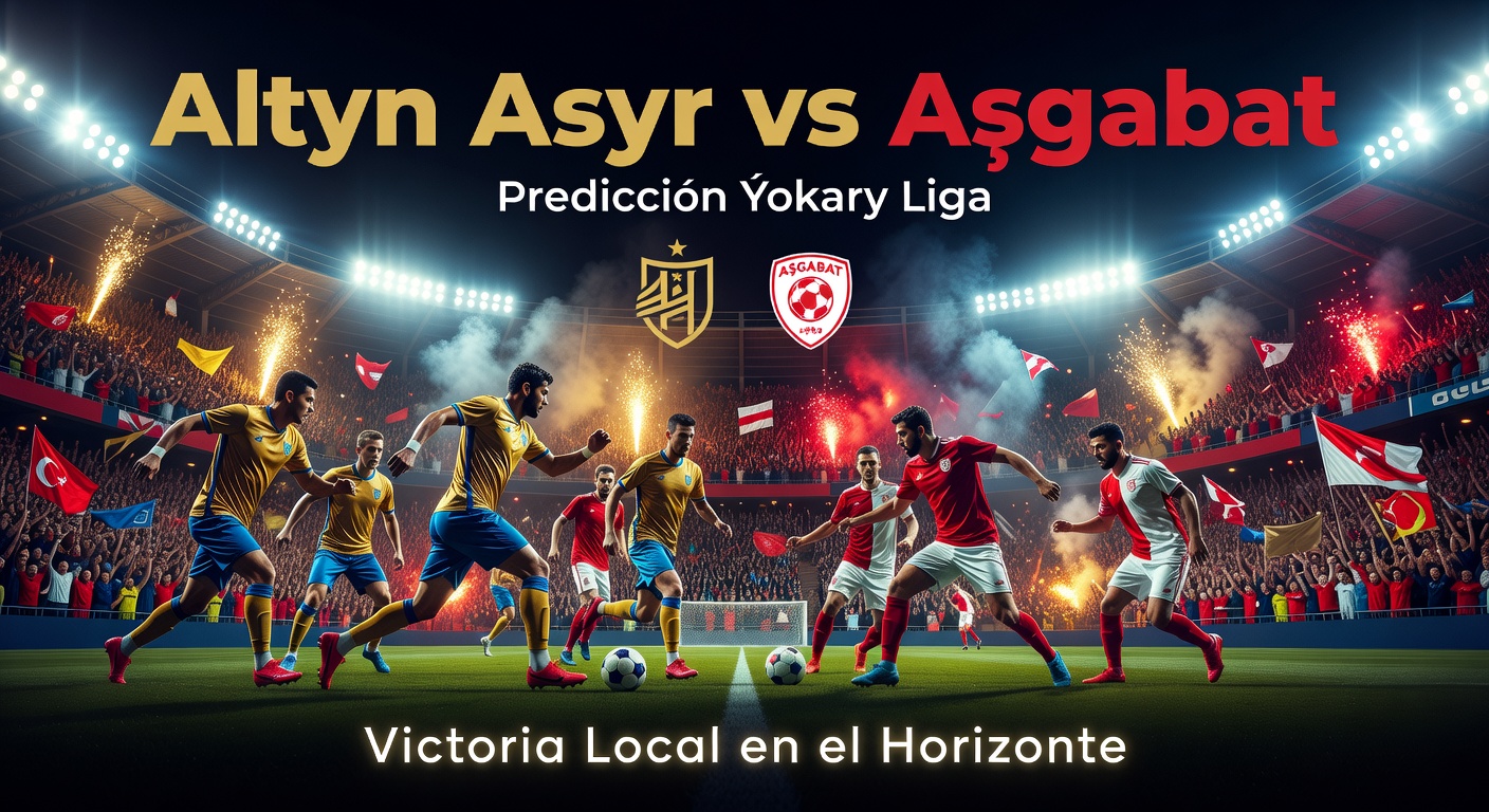 Altyn Asyr vs Aşgabat Pronóstico / Prediction