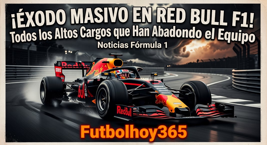 Éxodo en Red Bull F1: Todos los Altos Cargos que Han Abandonado el Equipo en los Últimos Años