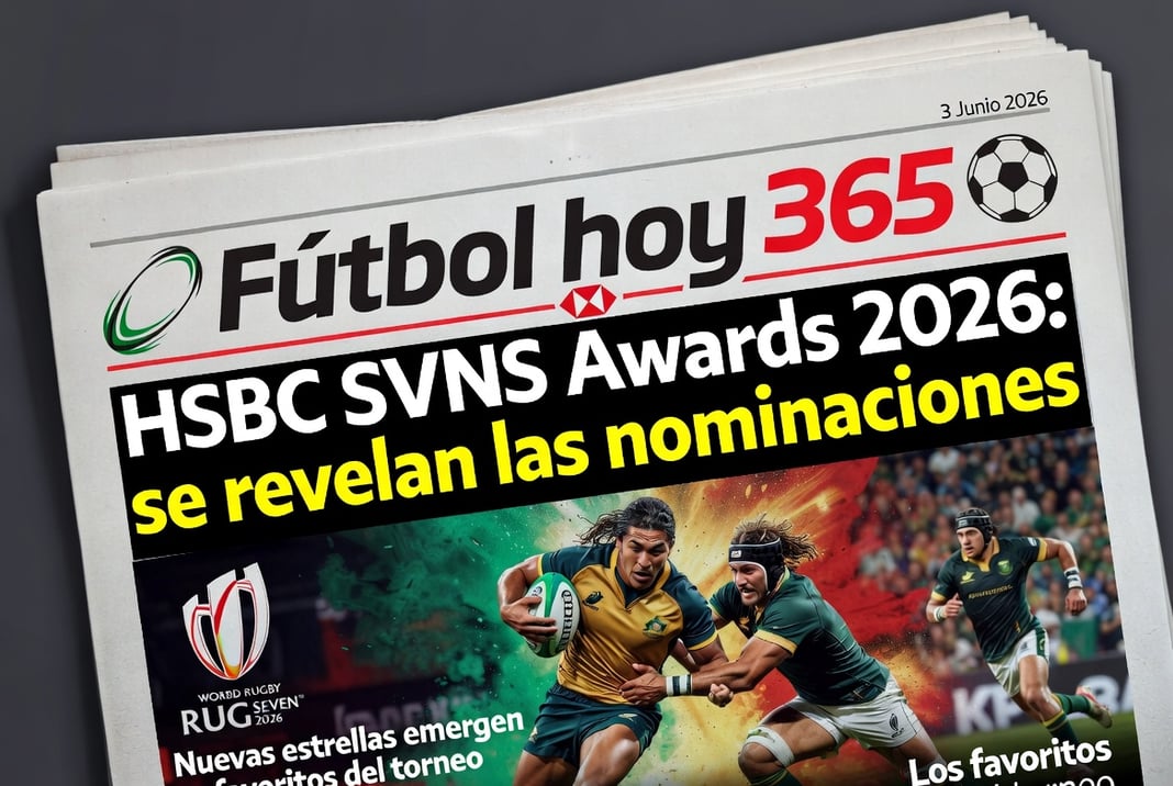 HSBC SVNS Awards 2026 se revelan las nominaciones