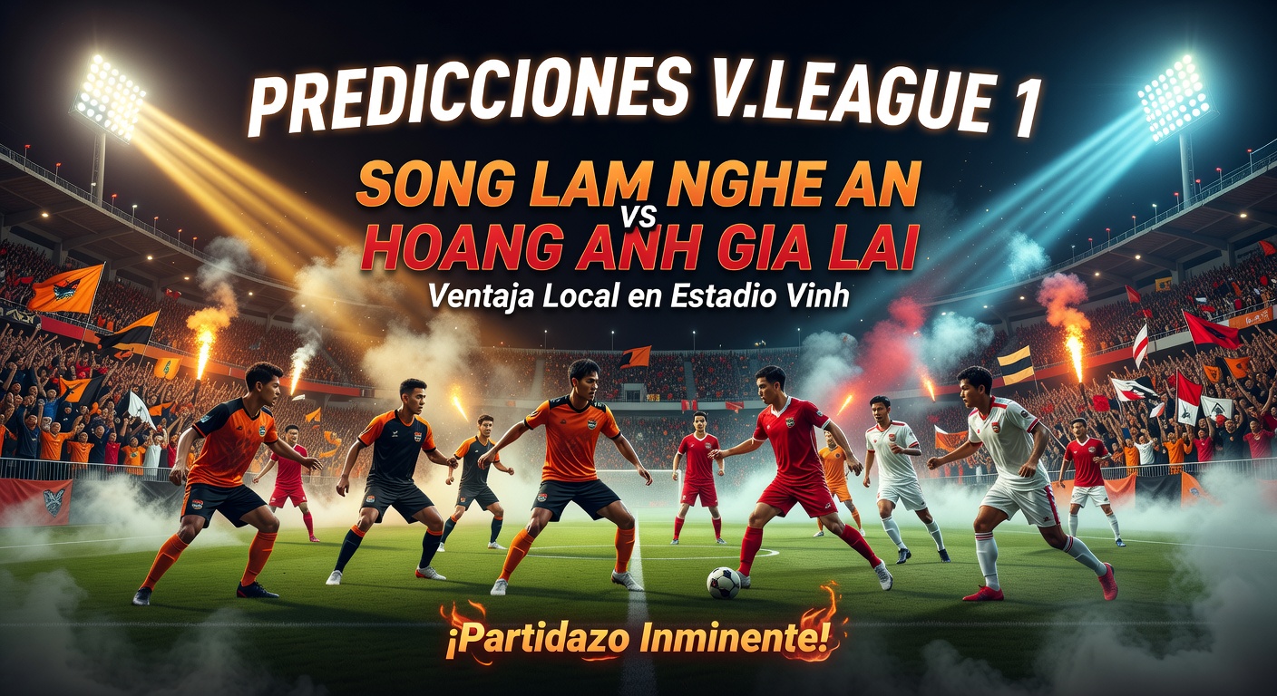 Song Lam Nghe An vs Hoang Anh Gia Lai Pronóstico / Prediction
